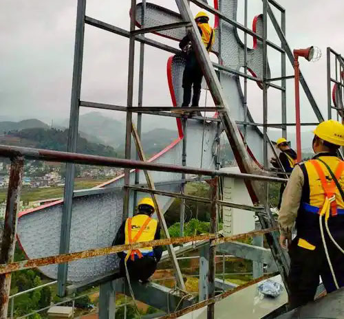 通道广告牌安装制作