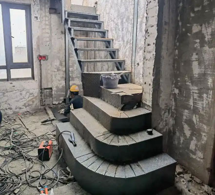 通道楼梯安装制作