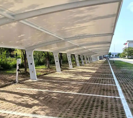 通道车棚安装制作