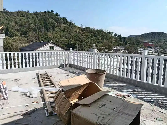 通道护栏安装制作 